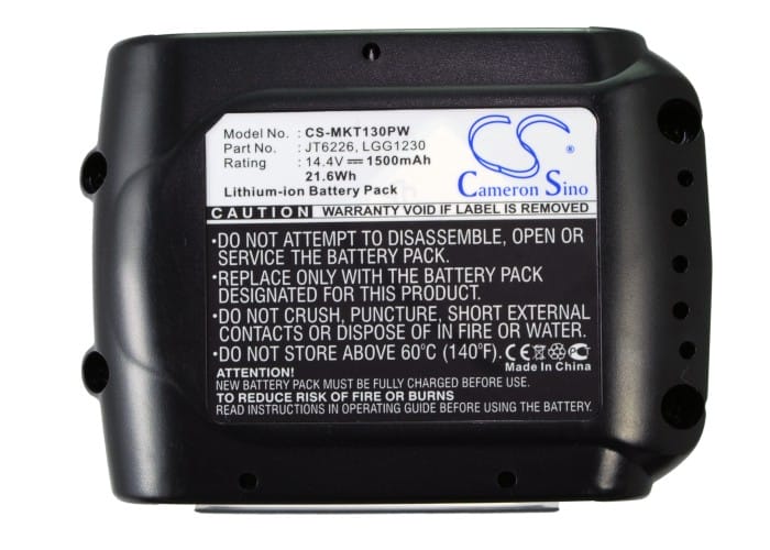 Batteri till Makita BGA450RFE mfl - 1.500 mAh