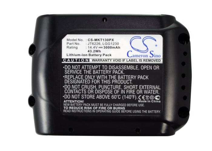 Batteri till Makita BGA450RFE mfl - 3.000 mAh
