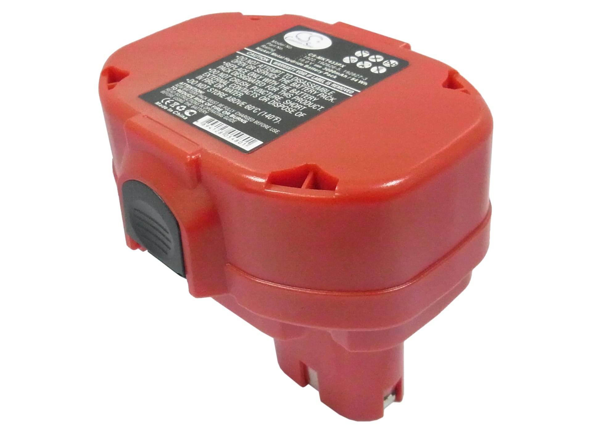Batteri till Makita 4334D mfl - 3.000 mAh