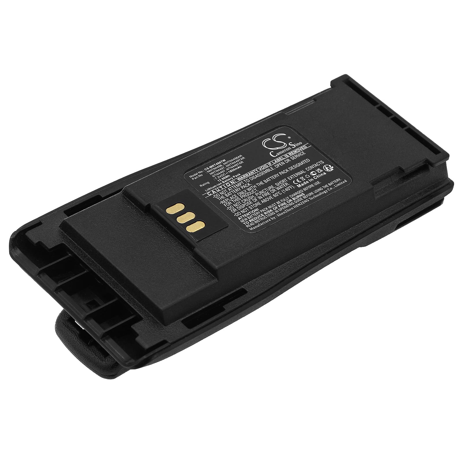 Batteri till Motorola CP040 mfl - 1.800 mAh