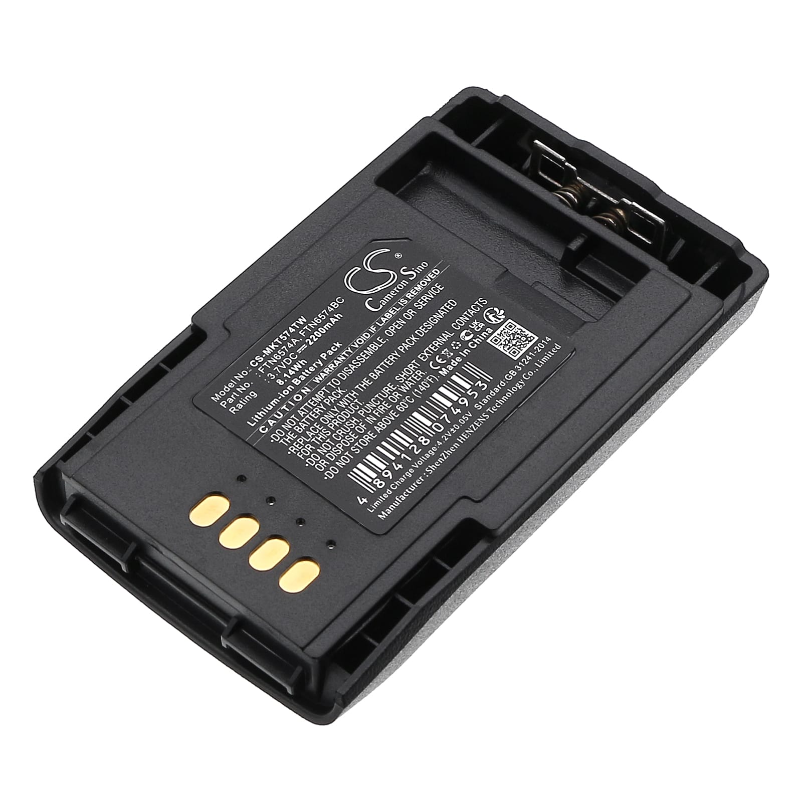 Batteri till Motorola CEP400 mfl - 2.200 mAh