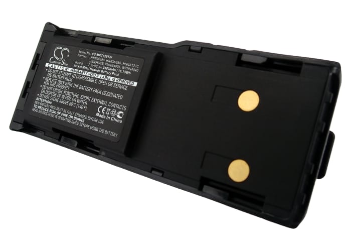 Batteri till Motorola CP250 mfl - 2.500 mAh