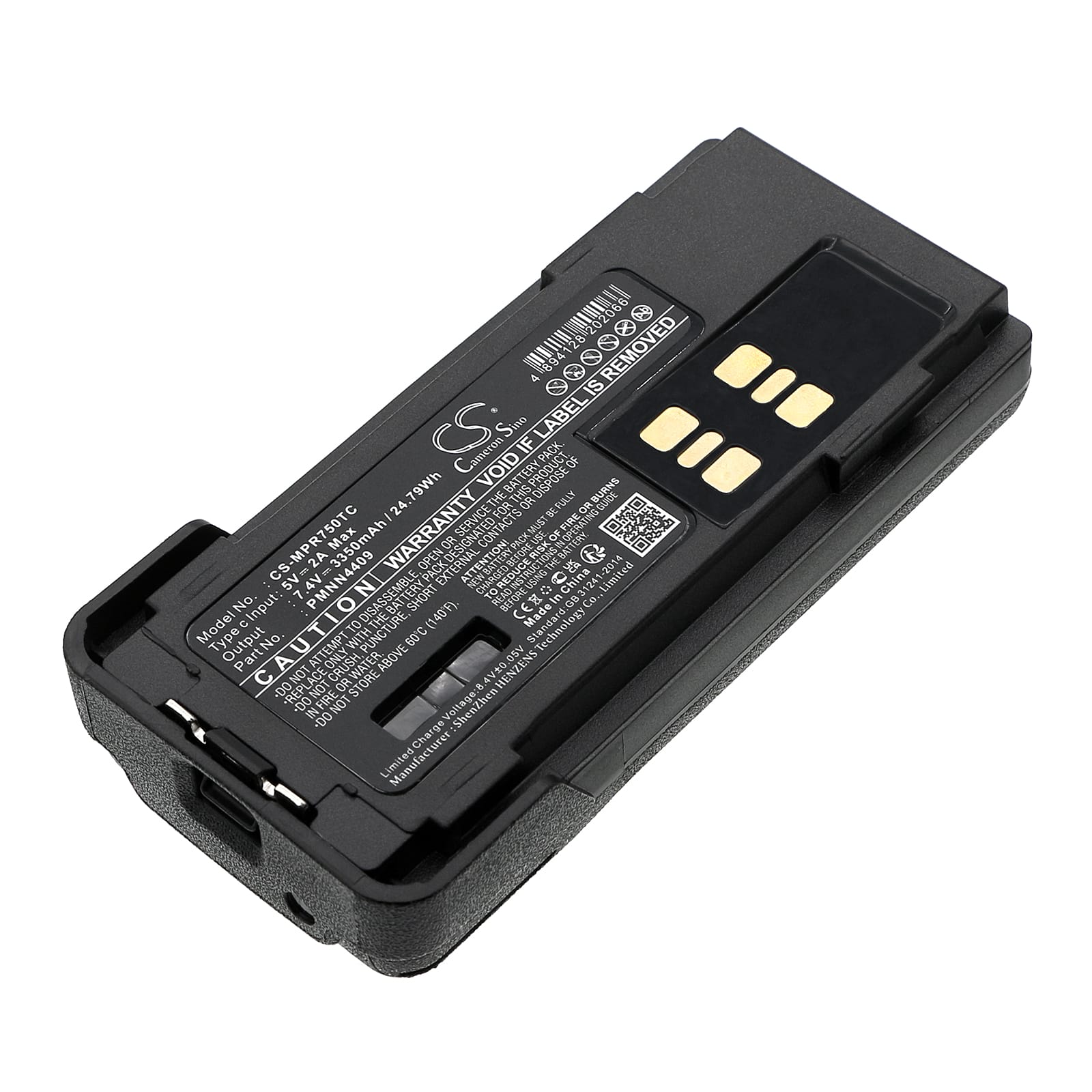 Batteri till Motorola APX2000 mfl - 3.350 mAh