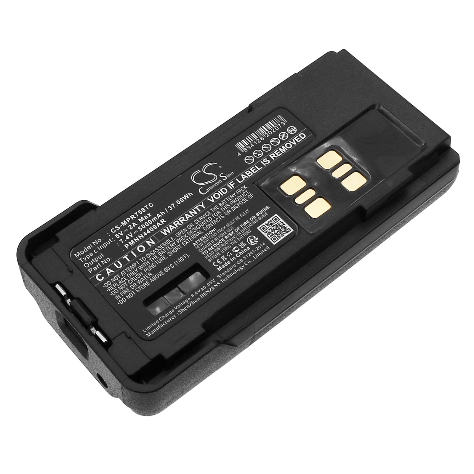 Batteri till Motorola APX2000 mfl - 5.000 mAh