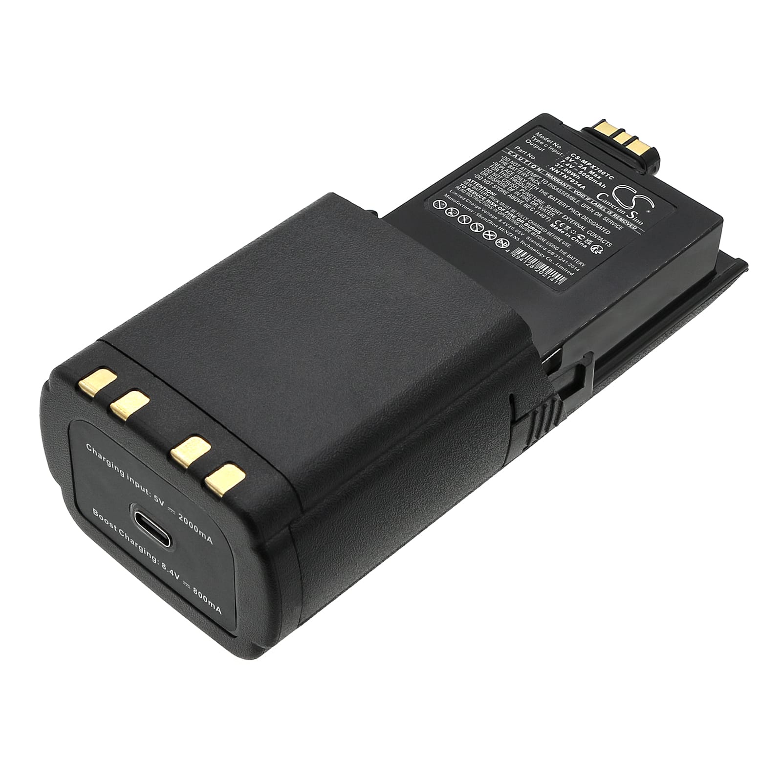 Batteri till Motorola Apx 5000 mfl - 5.000 mAh