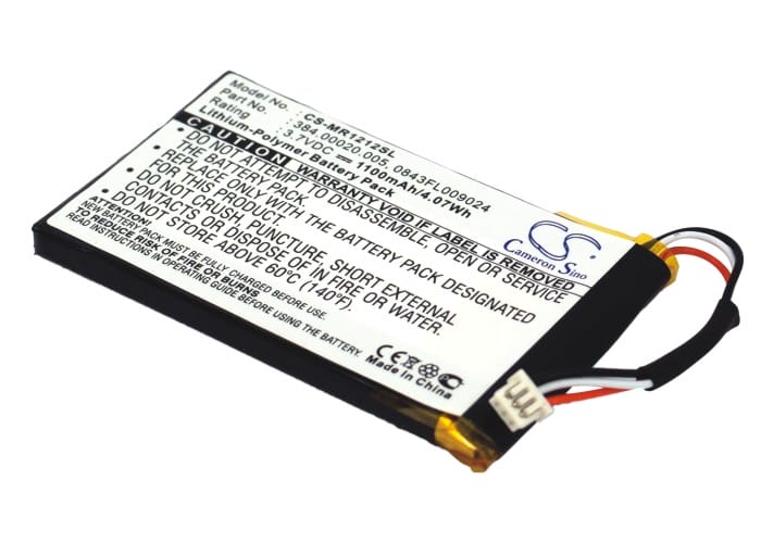 Batteri till Magellan RoadMate 1212 mfl