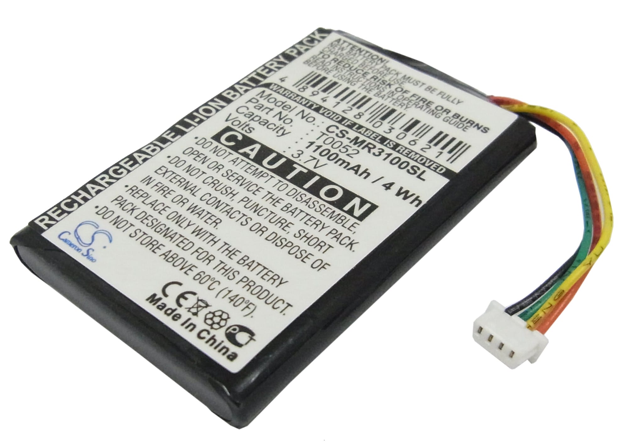 Batteri till Magellan Maestro 3000 mfl