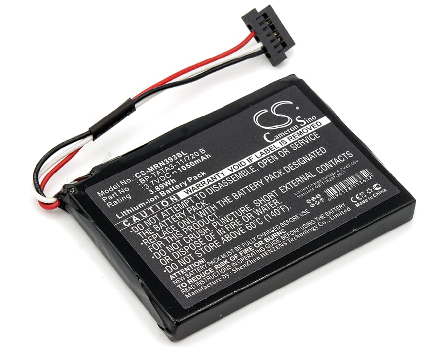 Batteri till Mitac Mio Moov M410