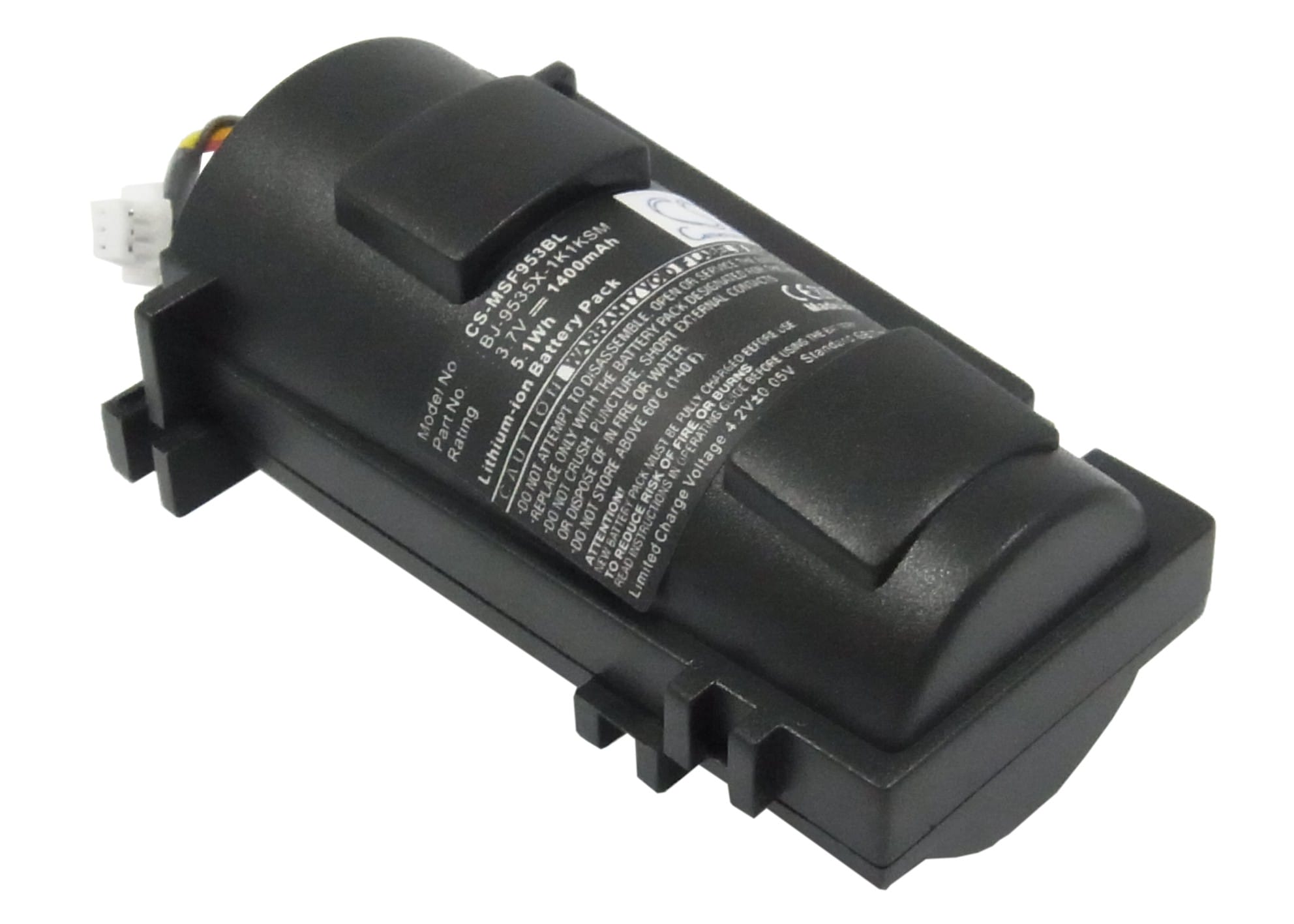 Batteri till Metrologic MS9535 mfl - 1.100 mAh