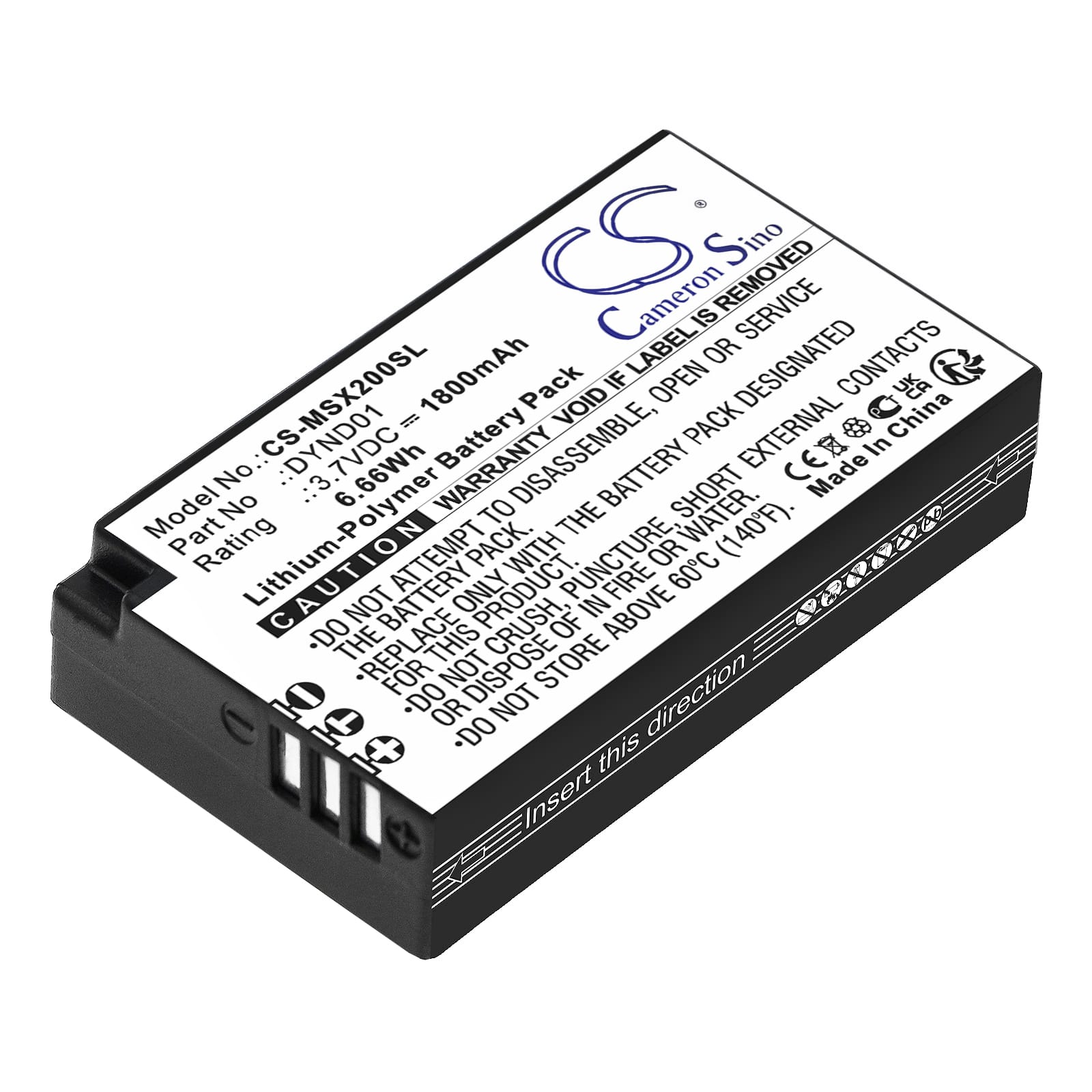 Batteri till Xbox Elite Serie 2 (Model 1797) - 1.800 mAh
