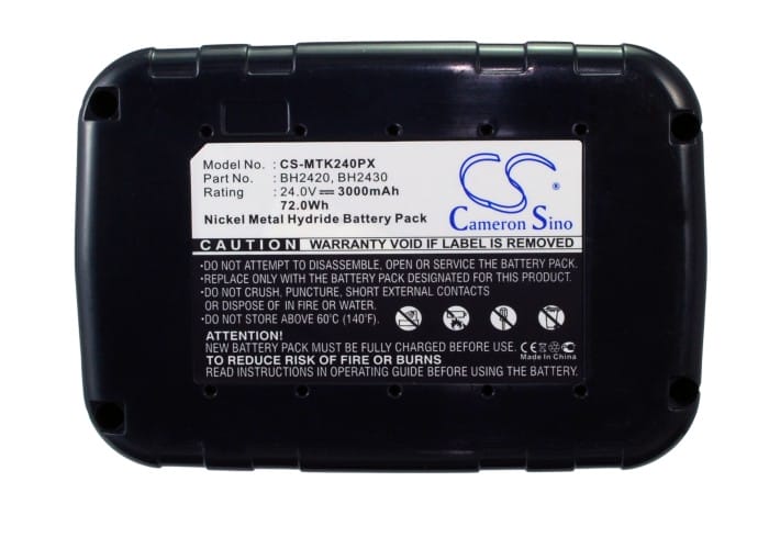 Batteri till Makita BML240 mfl - 3.000 mAh