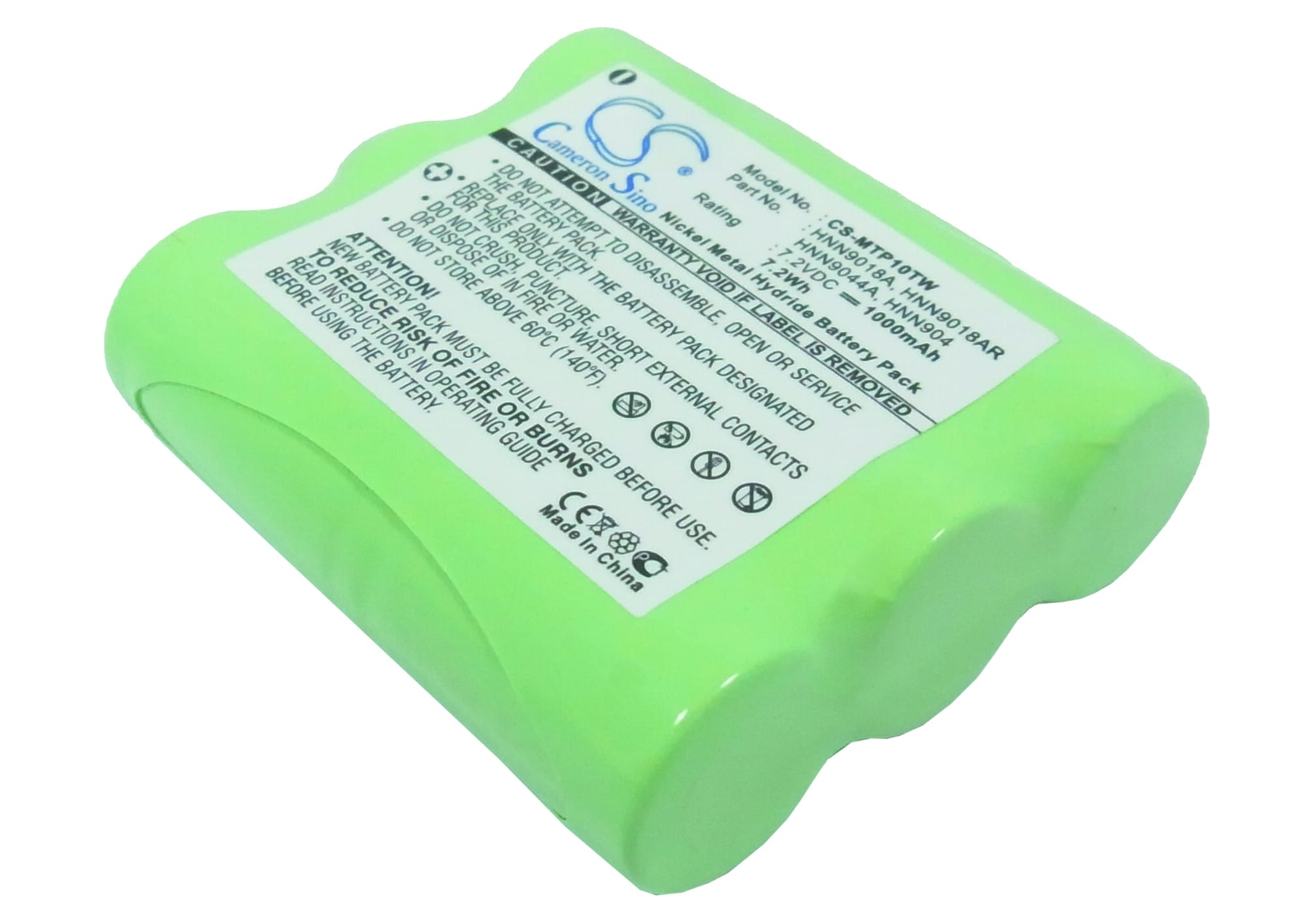 Batteri till Motorola AP10 mfl - 1.000 mAh