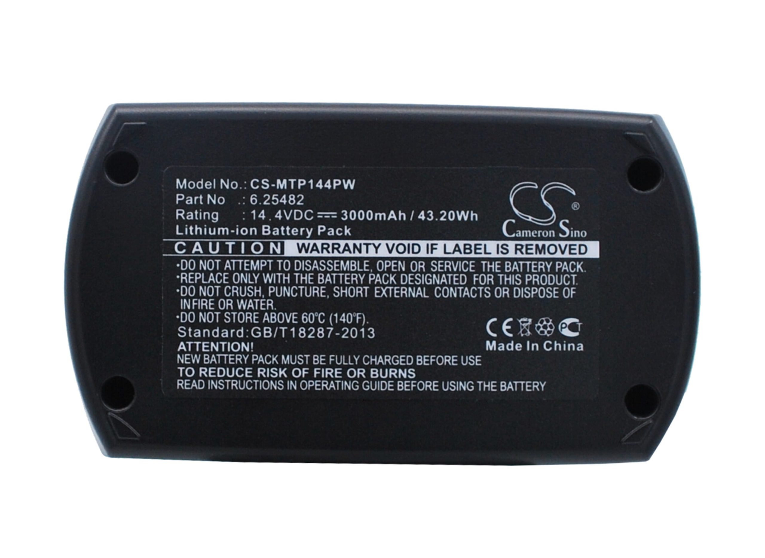 Batteri till Metabo BSZ 14.4 mfl - 3.000 mAh