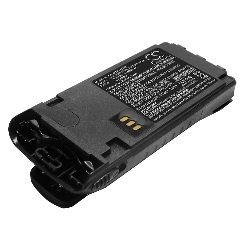 Batteri till Motorola GP329 EX mfl - 1.500 mAh
