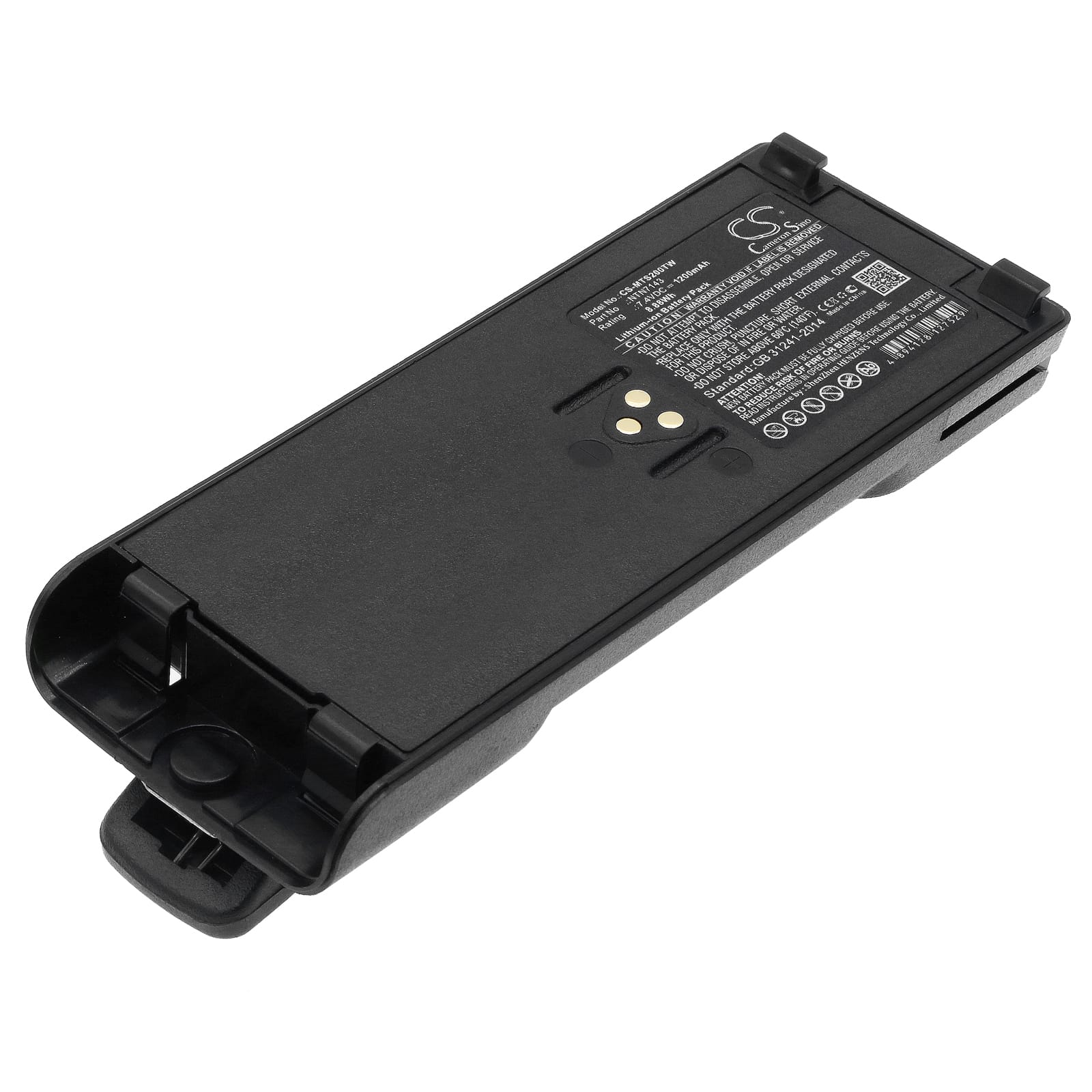 Batteri till Motorola GP1200 - 1.200 mAh