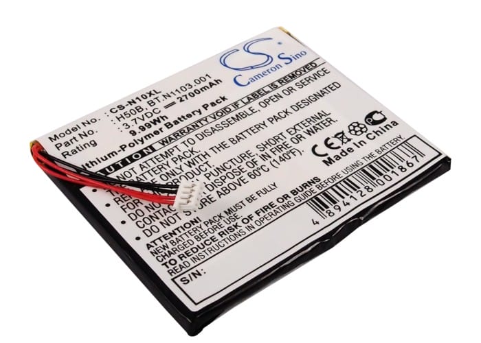 Batteri till Acer N10 - 2.700 mAh