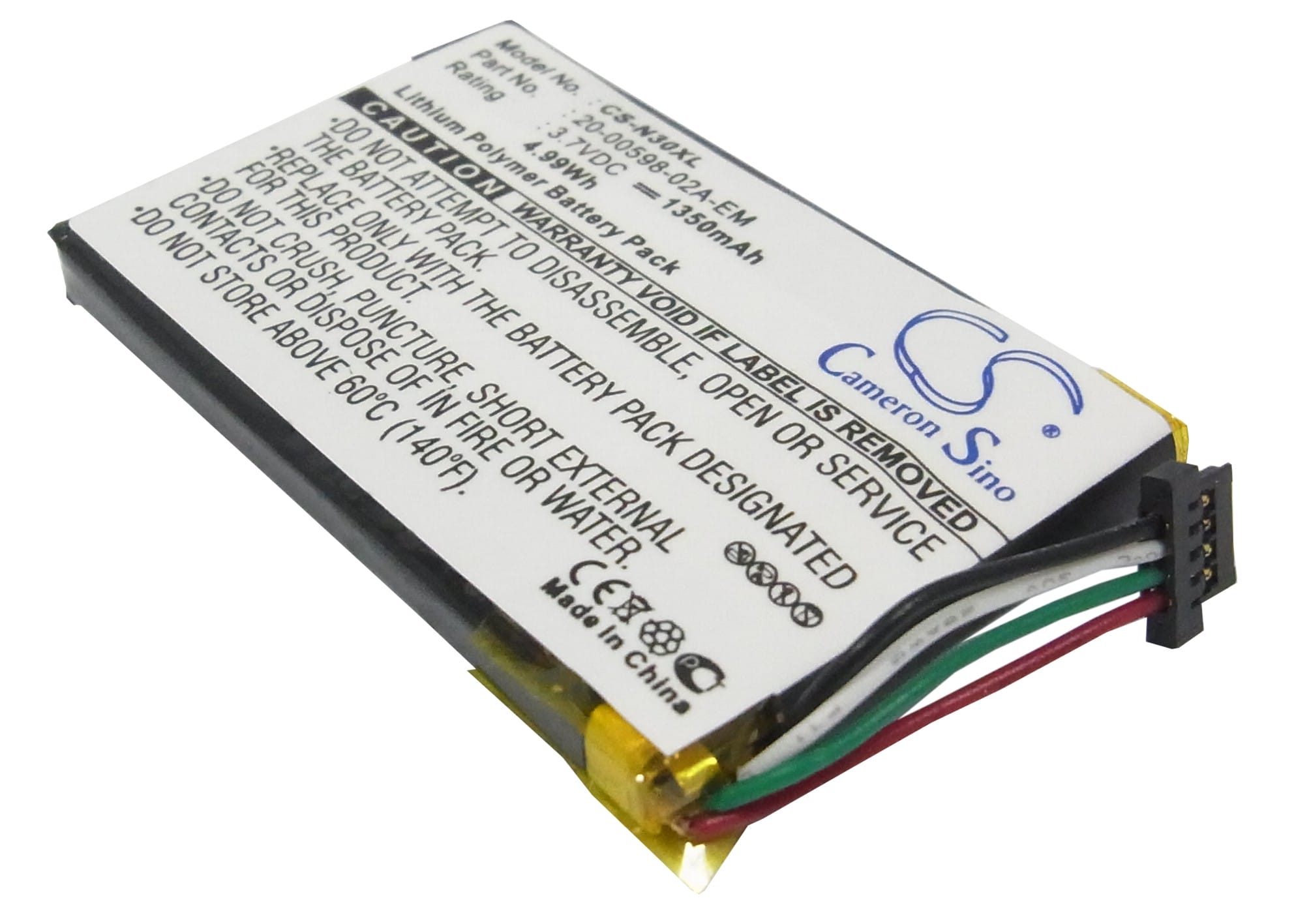 Batteri till Acer N30 - 1.350 mAh