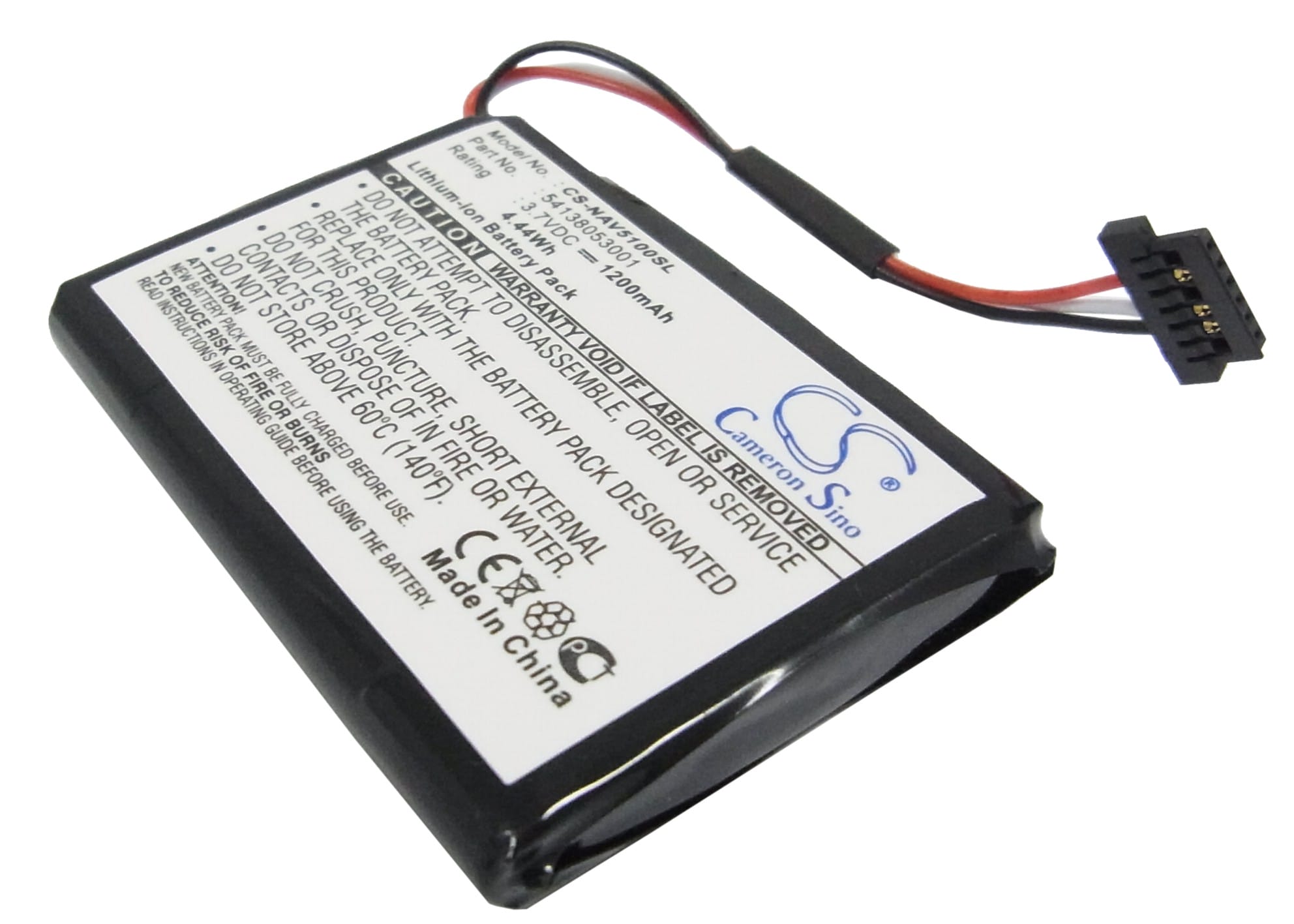 Batteri till Navigon 5100 / 5100 MAX