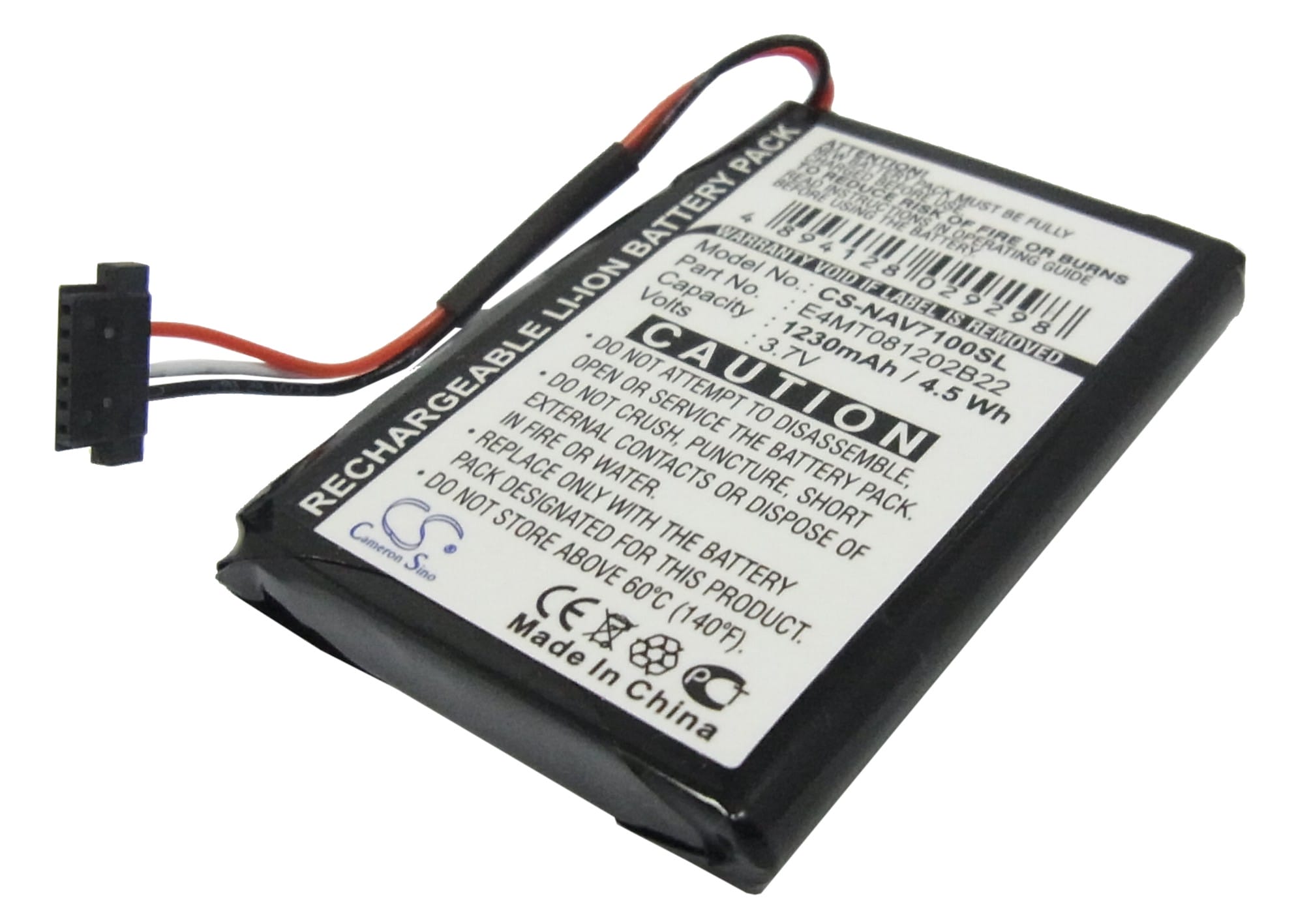 Batteri till Navman N20