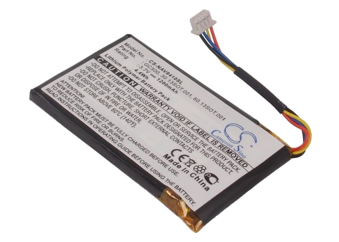 Batteri till Navigon 8410 mfl