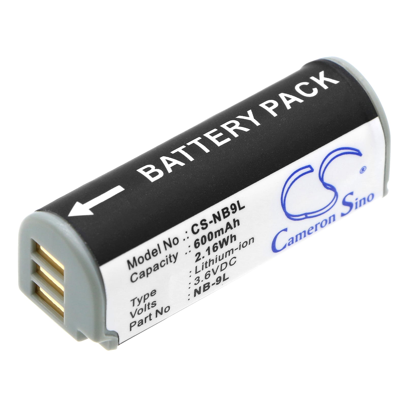 Batteri till Canon som ersätter NB-9L