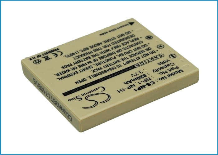 Batteri till Minolta Dimage X1