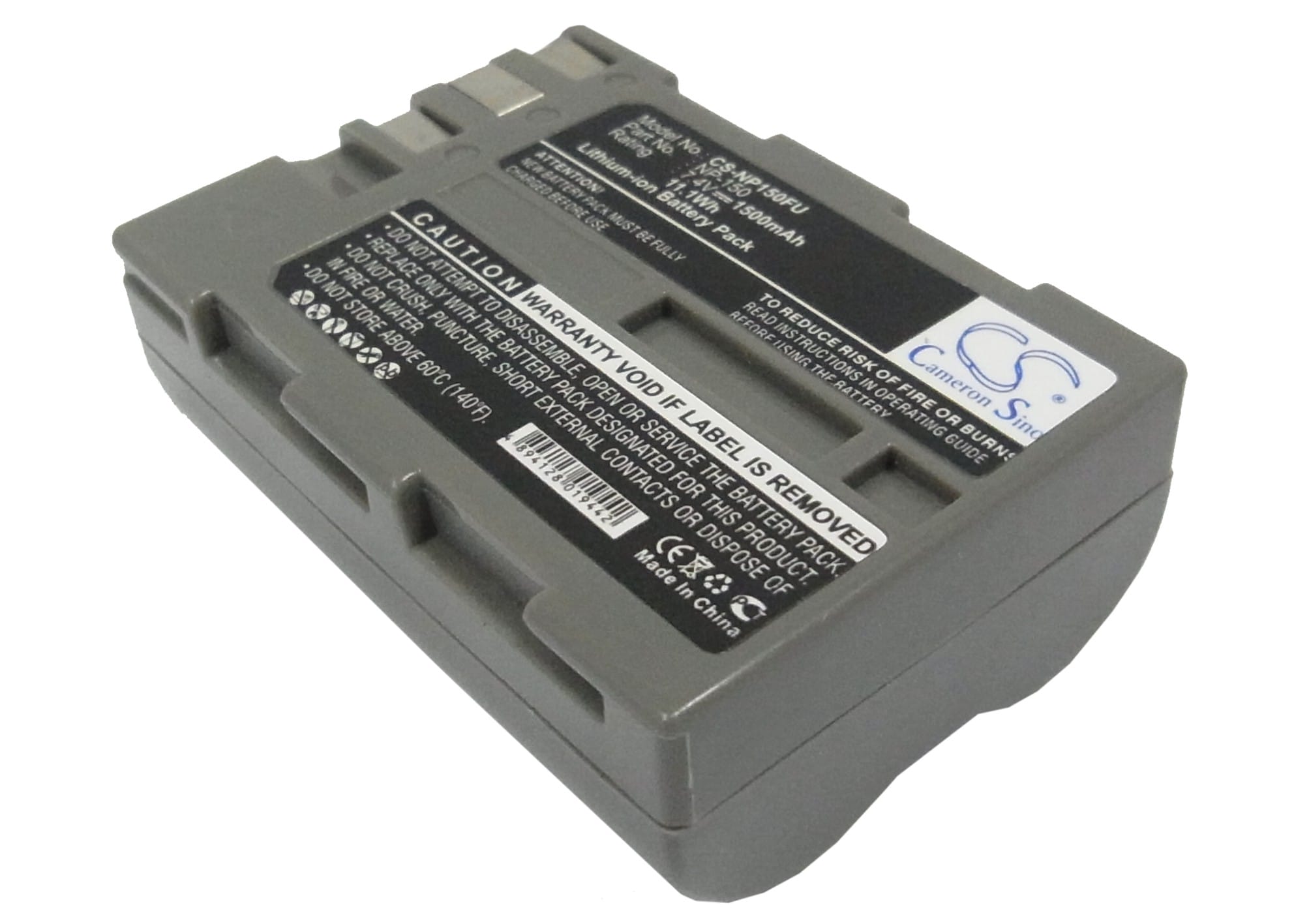 Batteri till Fujifilm - NP-150