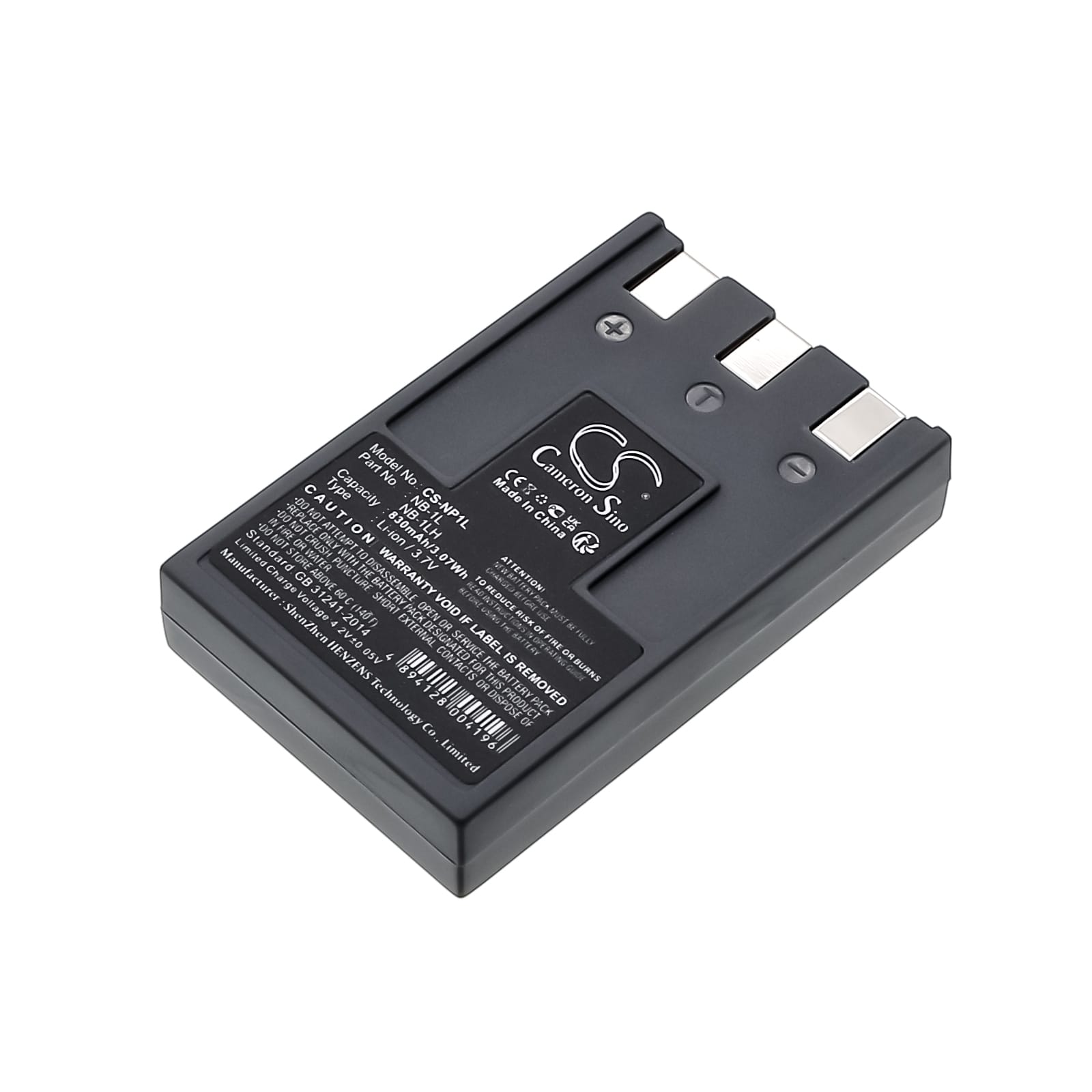 Batteri till Canon - NB-1L / NB-1LH