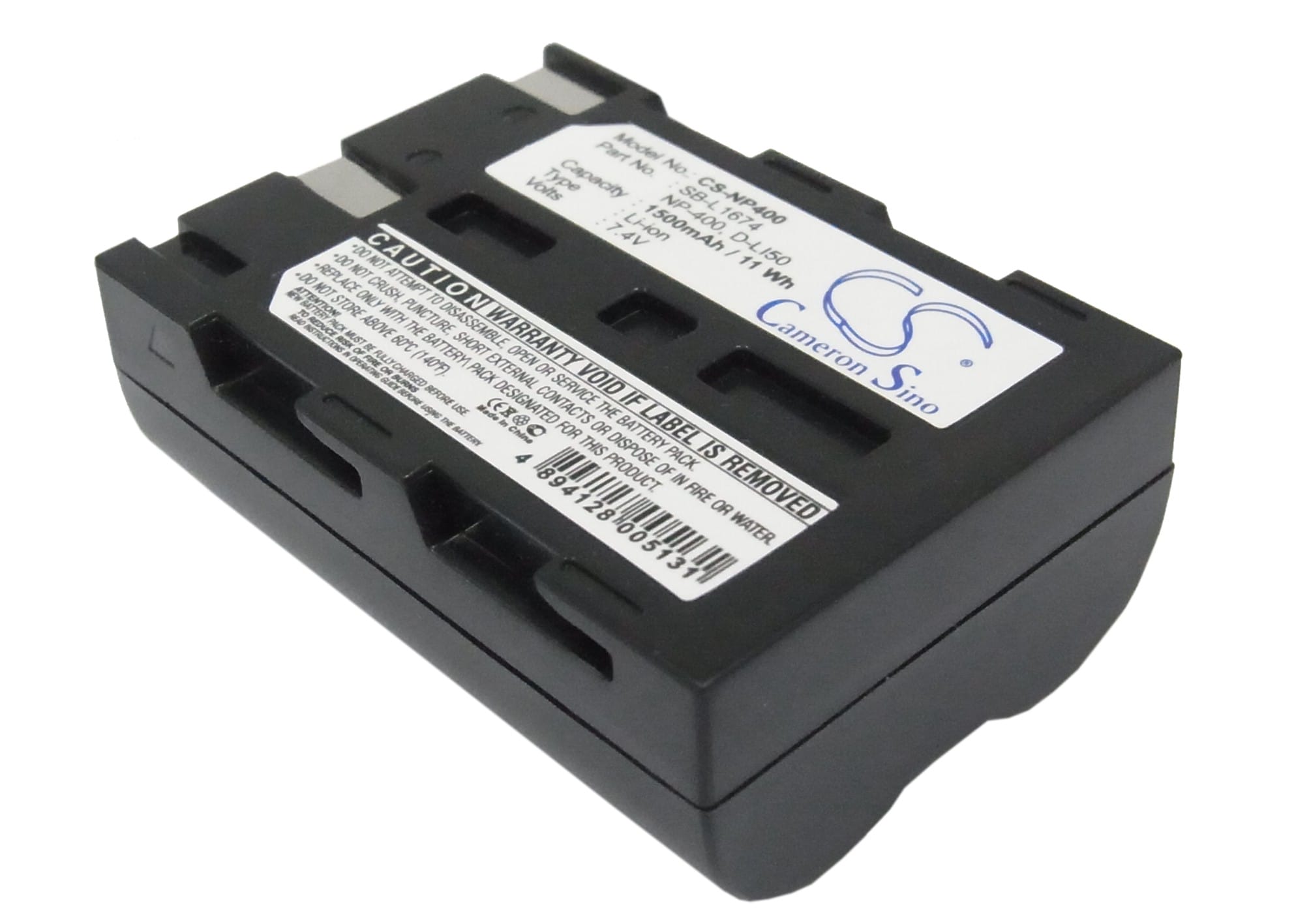 Batteri till Pentax - D-LI50