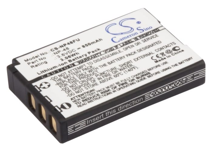 Batteri till Fujifilm som ersätter NP-48