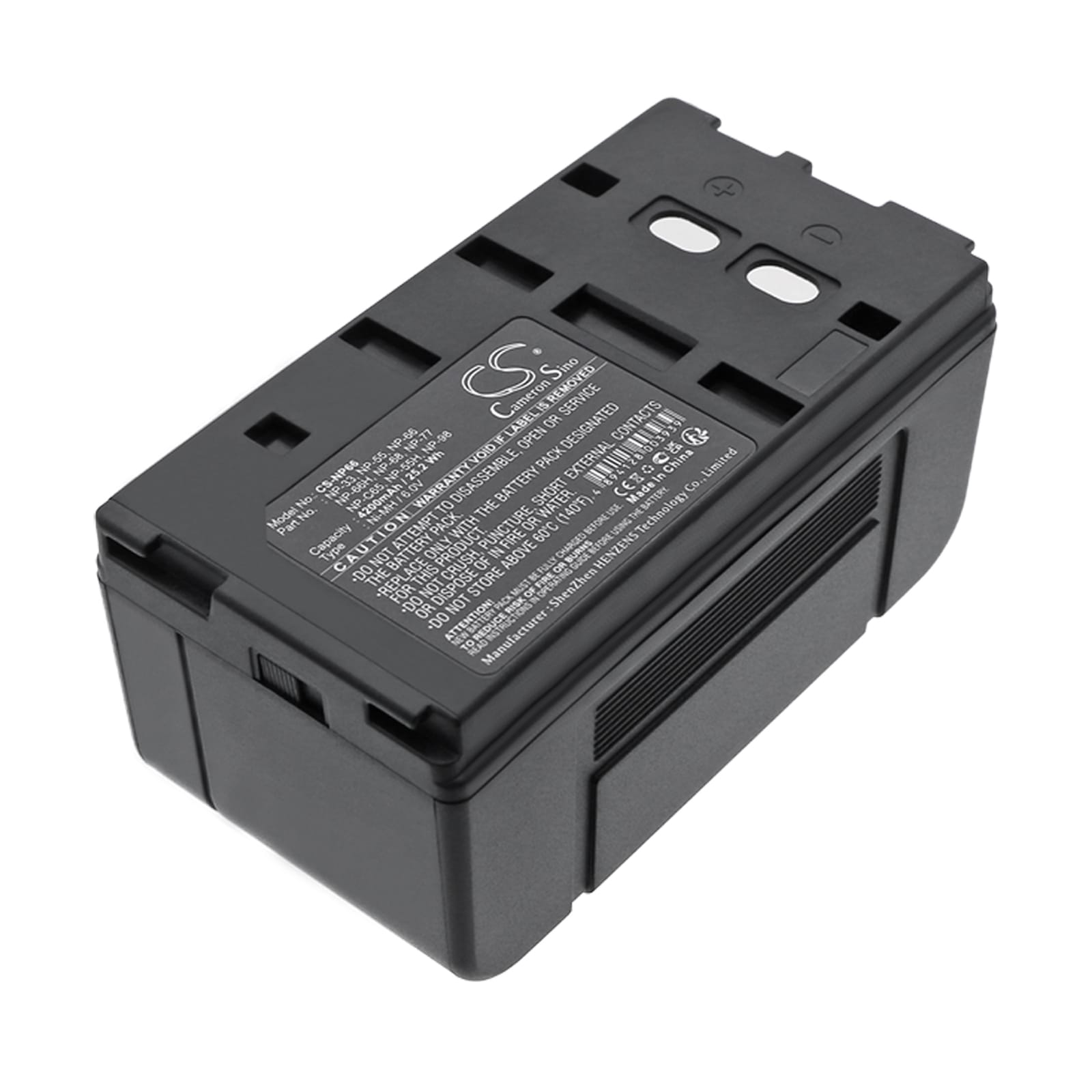 Batteri till Sony som ersätter NP-66