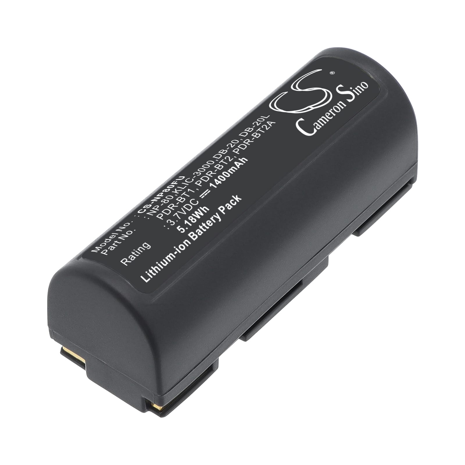 Batteri till Kodac som ersätter KLIC-3000