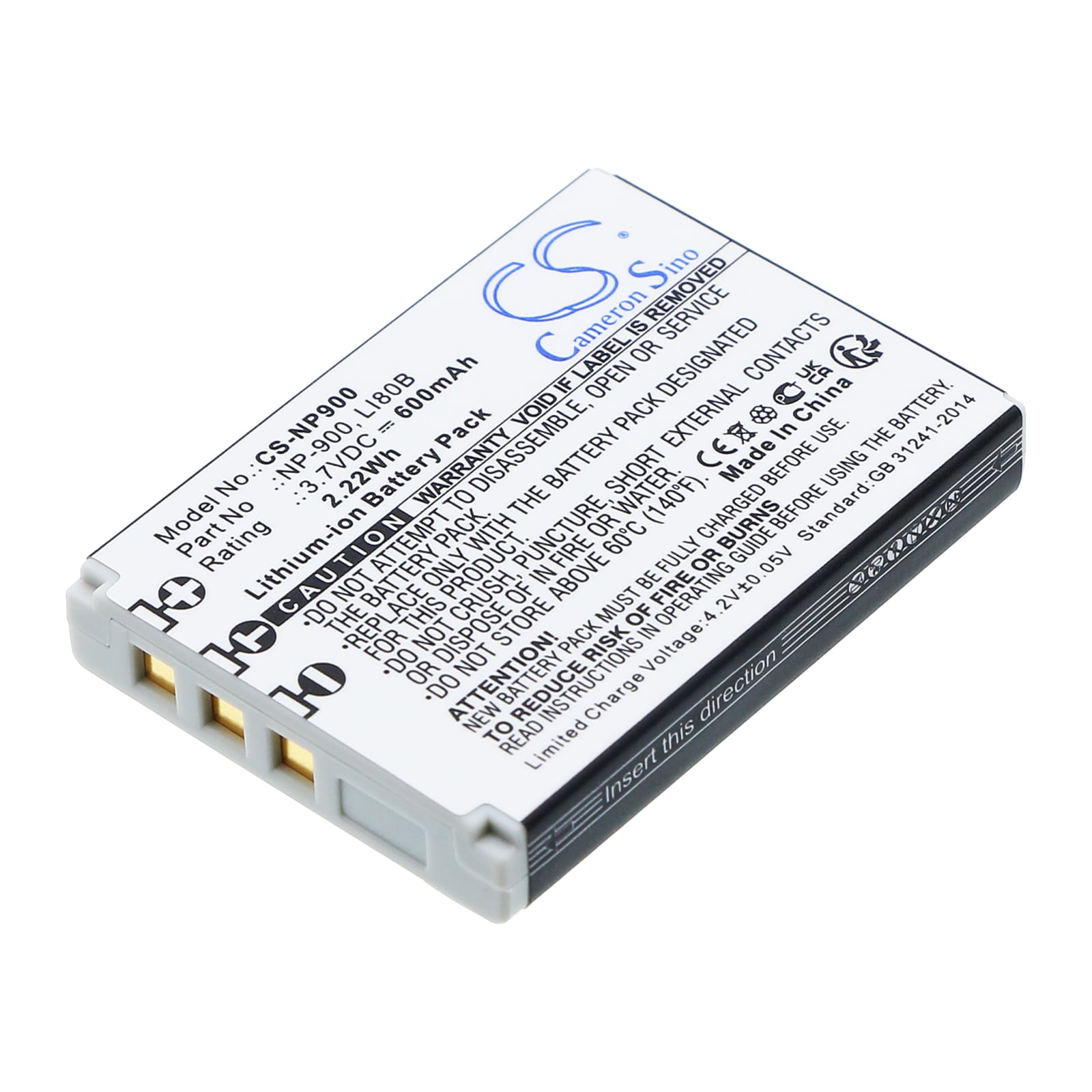 Batteri till Minolta - NP-900