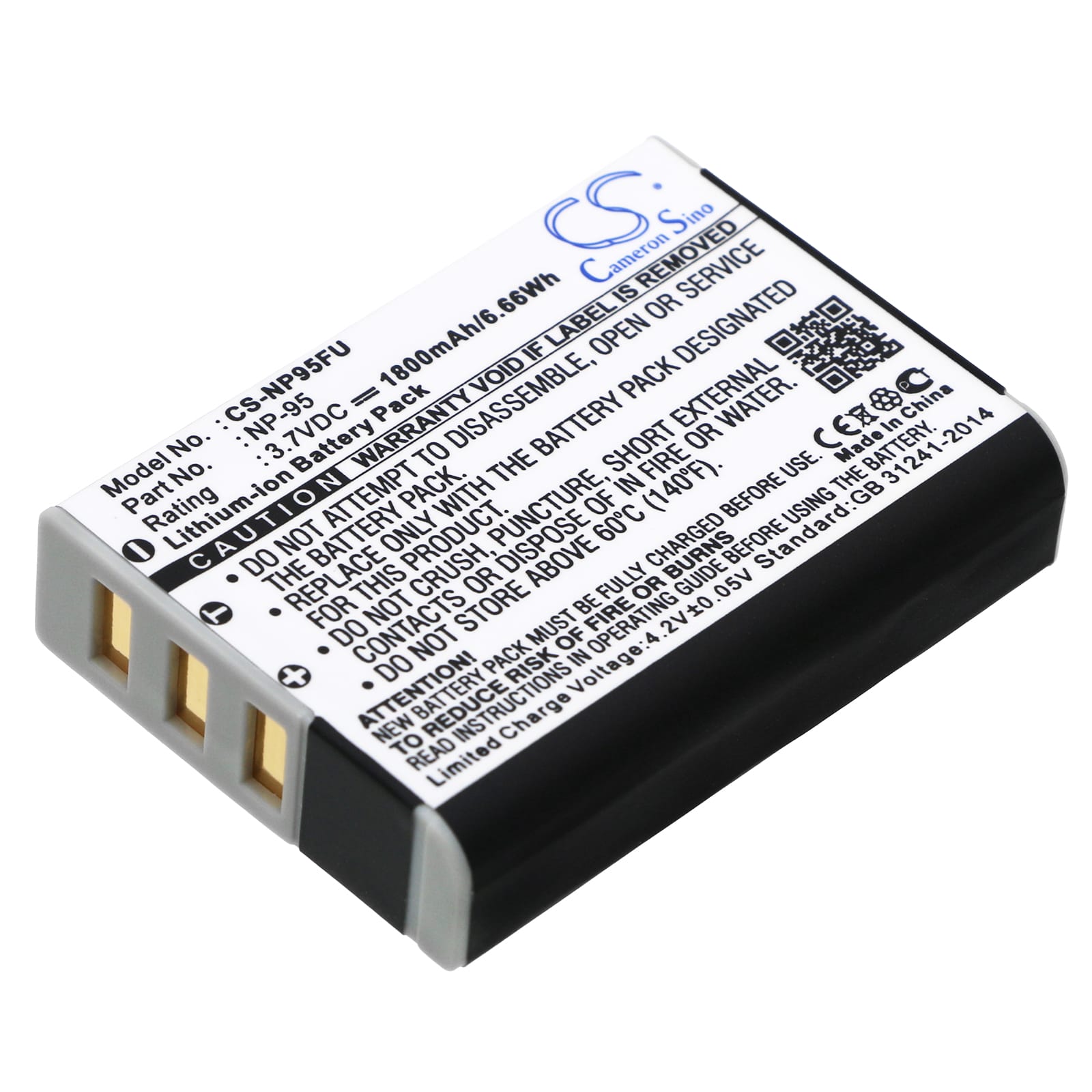 Batteri till Fujifilm - NP-95