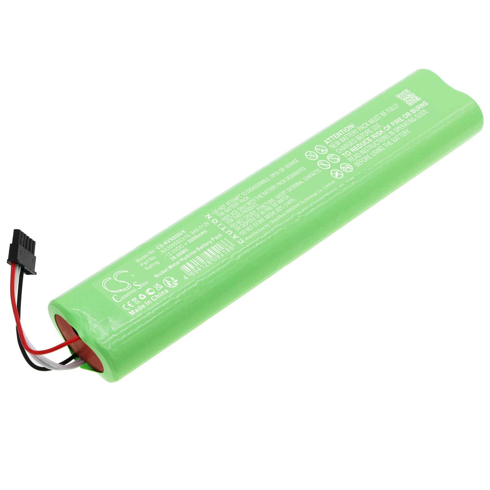 Batteri till Neato Botvac 75 mfl - 3.000 mAh