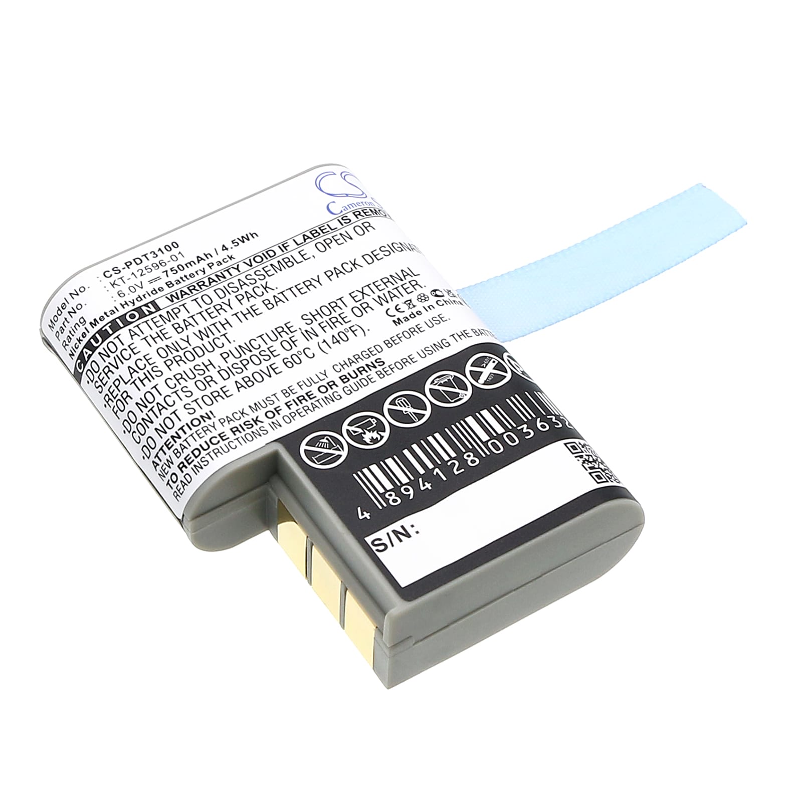 Batteri till Symbol PDT 3100 mfl