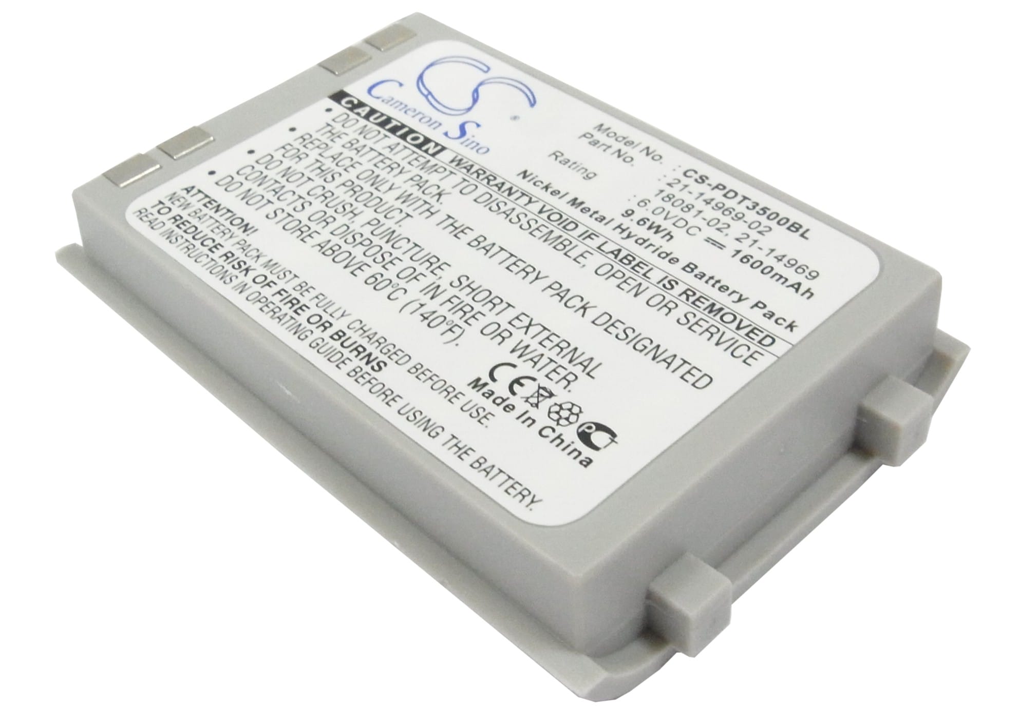 Batteri till Symbol PDT3500 mfl