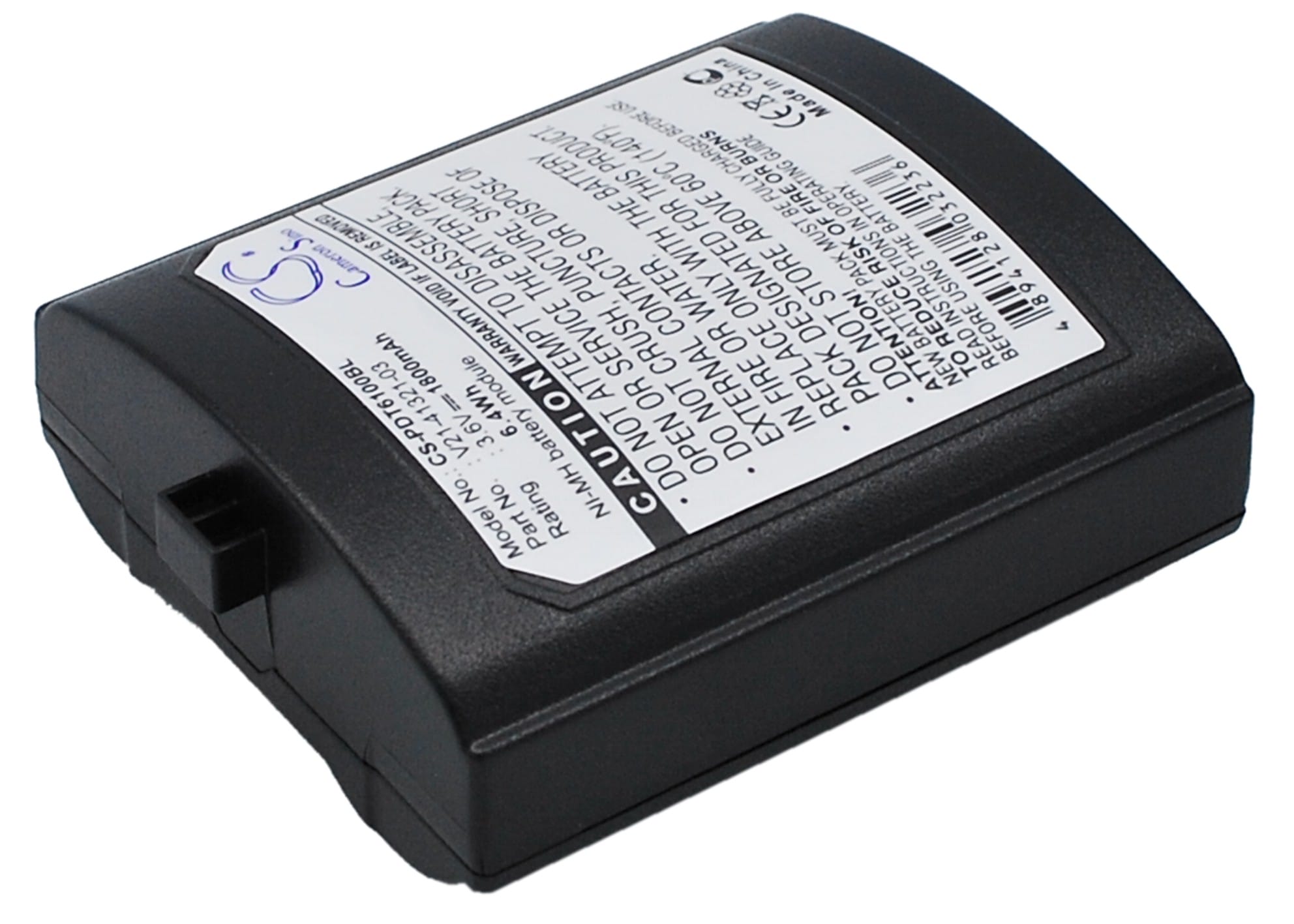 Batteri till Symbol PDT6100 mfl - 1.800 mAh