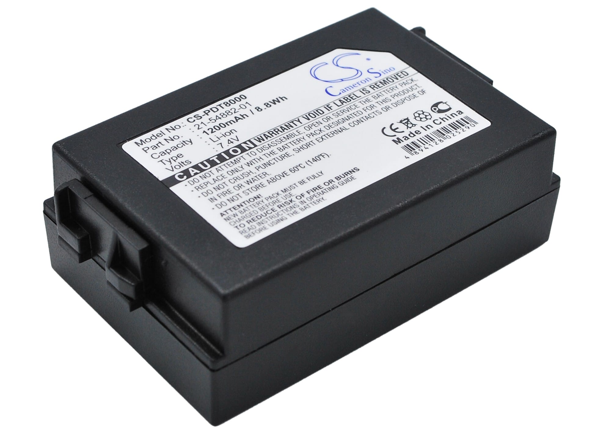Batteri till Symbol PDT8000 mfl - 1.200 mAh