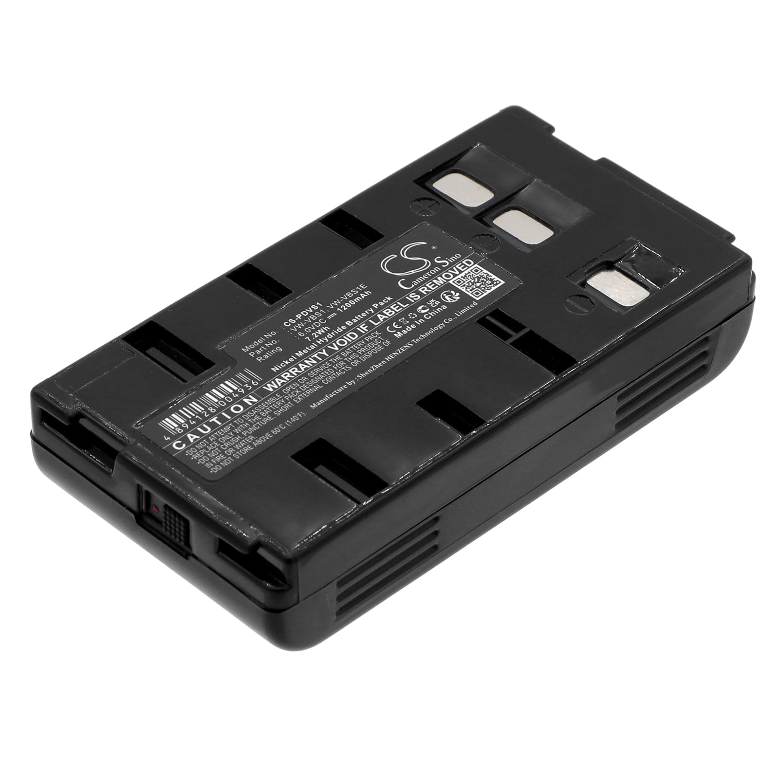 Batteri till Panasonic som ersätter VW-VBS1