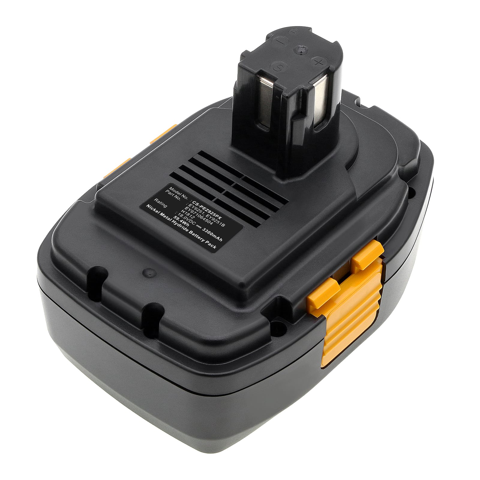 Batteri till Panasonic EY3544 mfl - 3.300 mAh