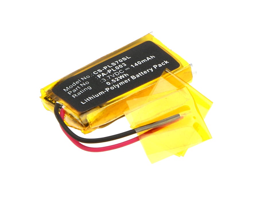Batteri till Plantronics CS70 mfl - 140 mAh