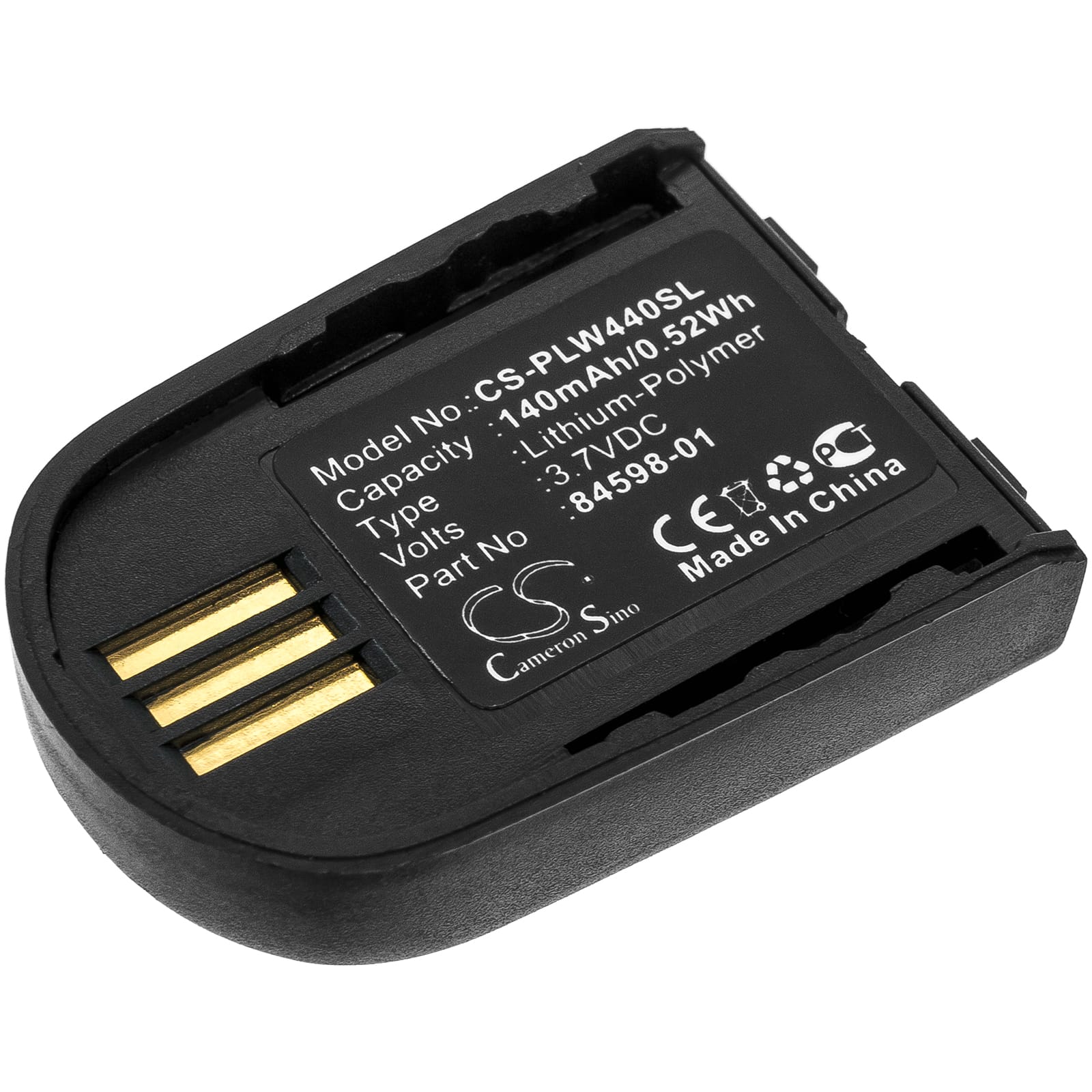 Batteri till Plantronics Savi WH500 mfl