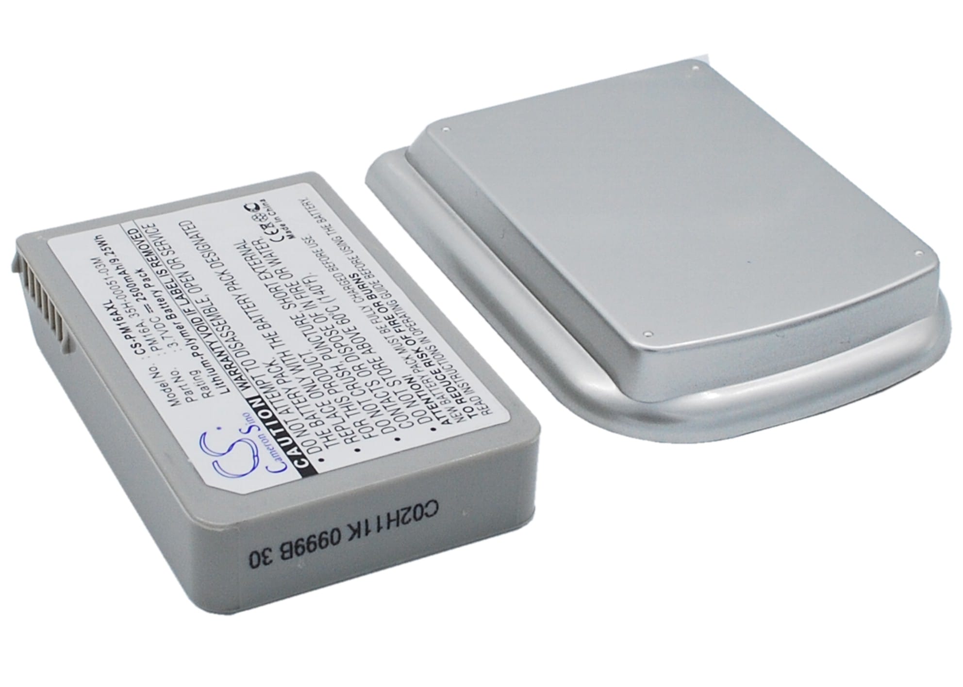 Batteri till Qtek S100 / S110 - 2.500 mAh