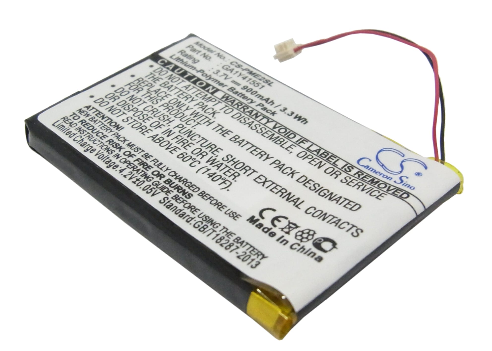 Batteri till Palm Tungsten E2 - 1.050 mAh