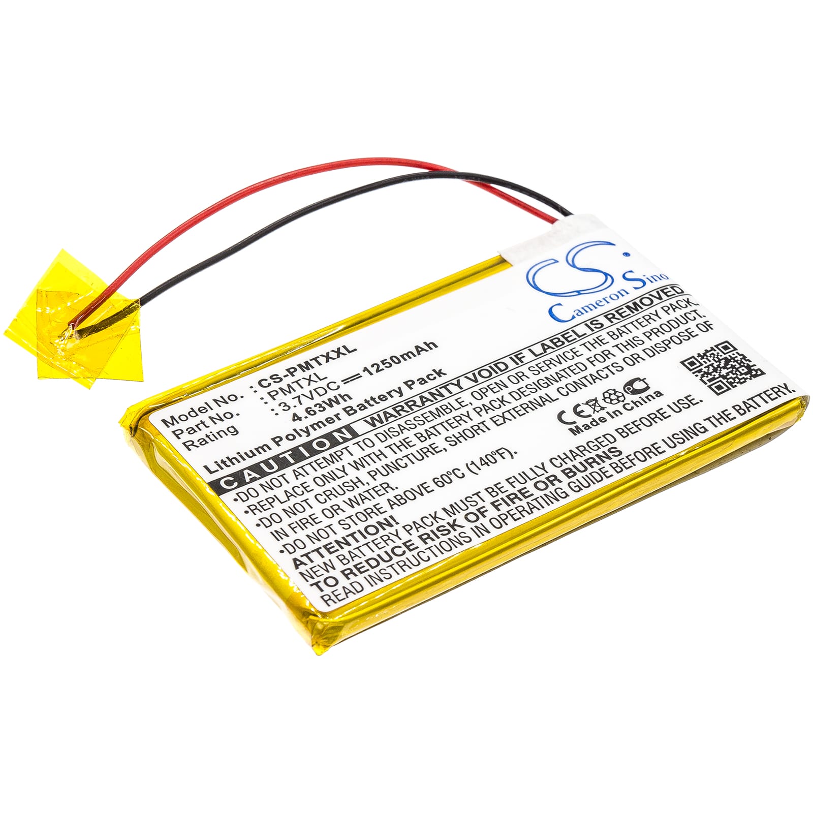 Batteri till Palm Tungsten TX - 1.400 mAh