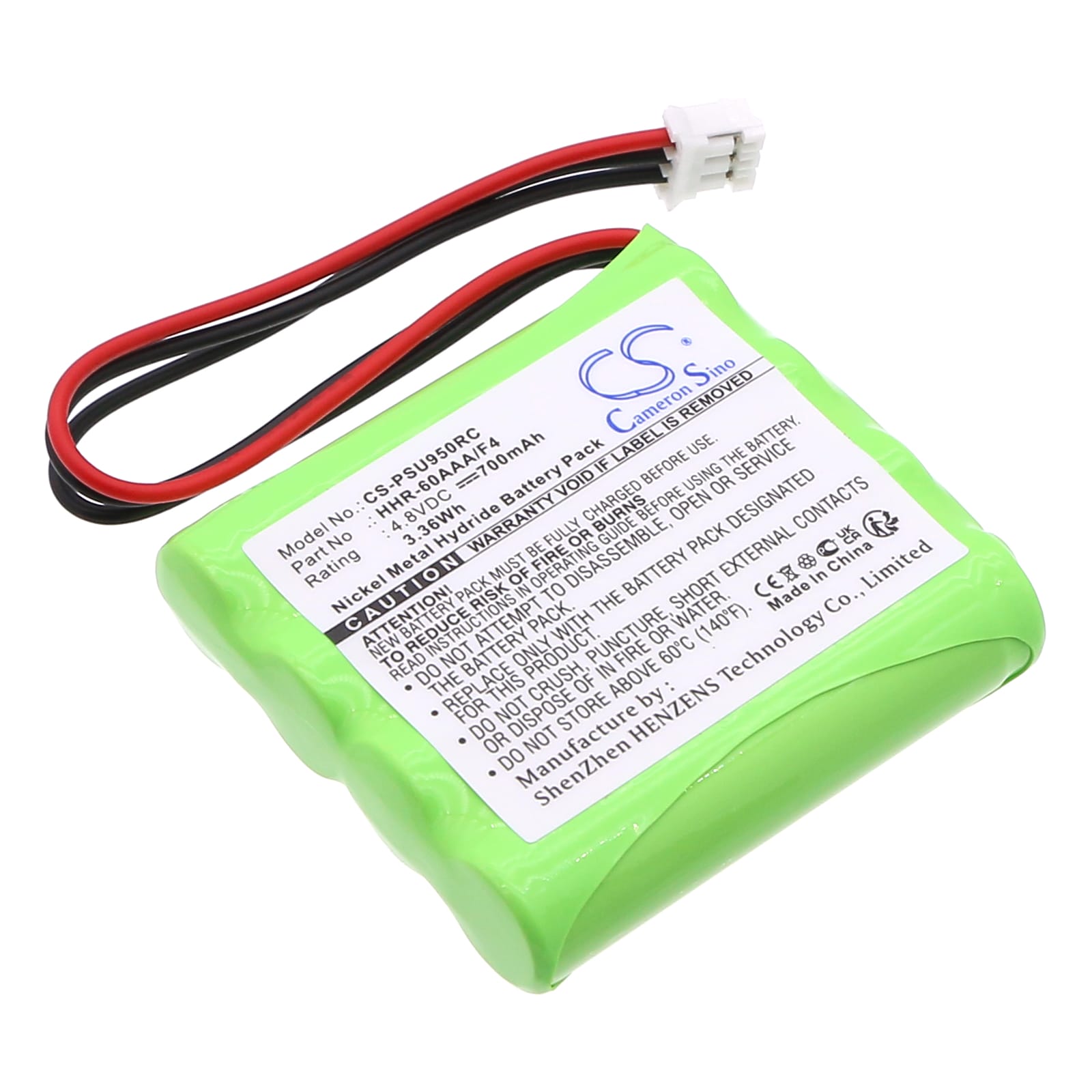Batteri till Philips Pronto RU950 mfl
