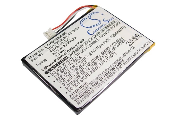 Batteri till Philips Pronto TSU-9800 mfl