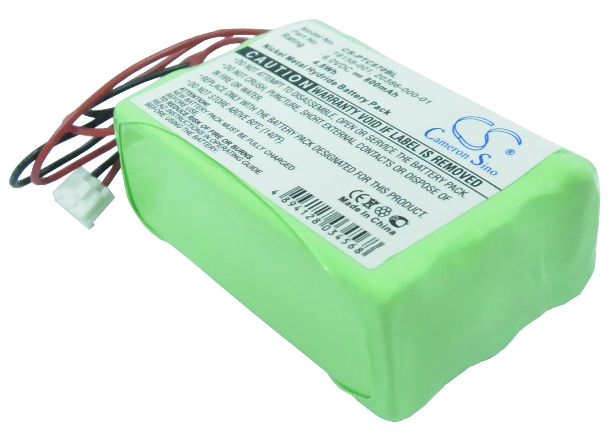 Batteri till Symbol PTC-870IM mfl - 800 mAh