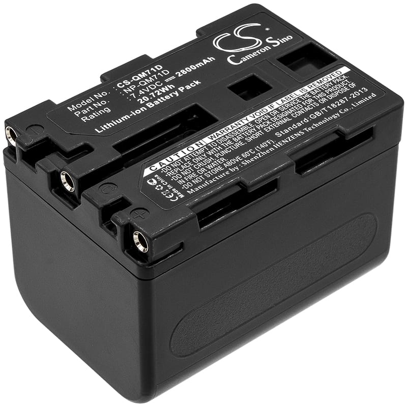 Batteri till Sony - NP-QM71D